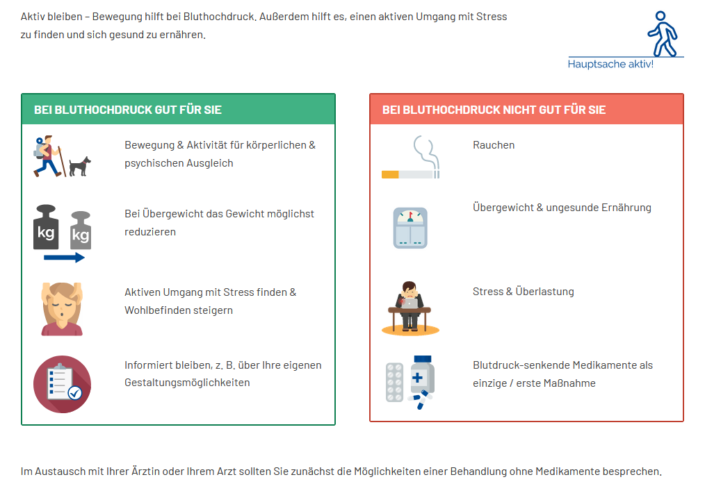 Was kann ich selbst tun?