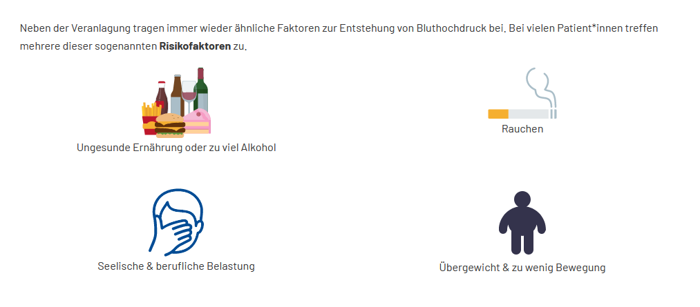 Warum entsteht Bluthochdruck?