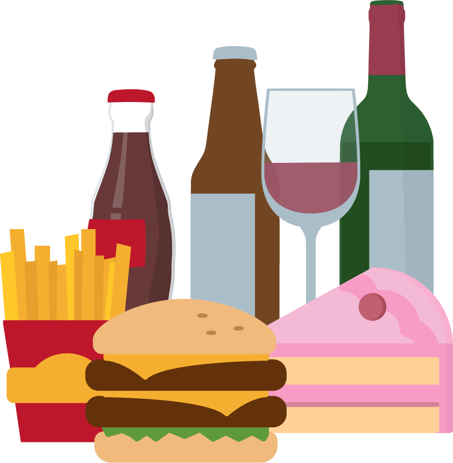 Ernährung: Don'ts
